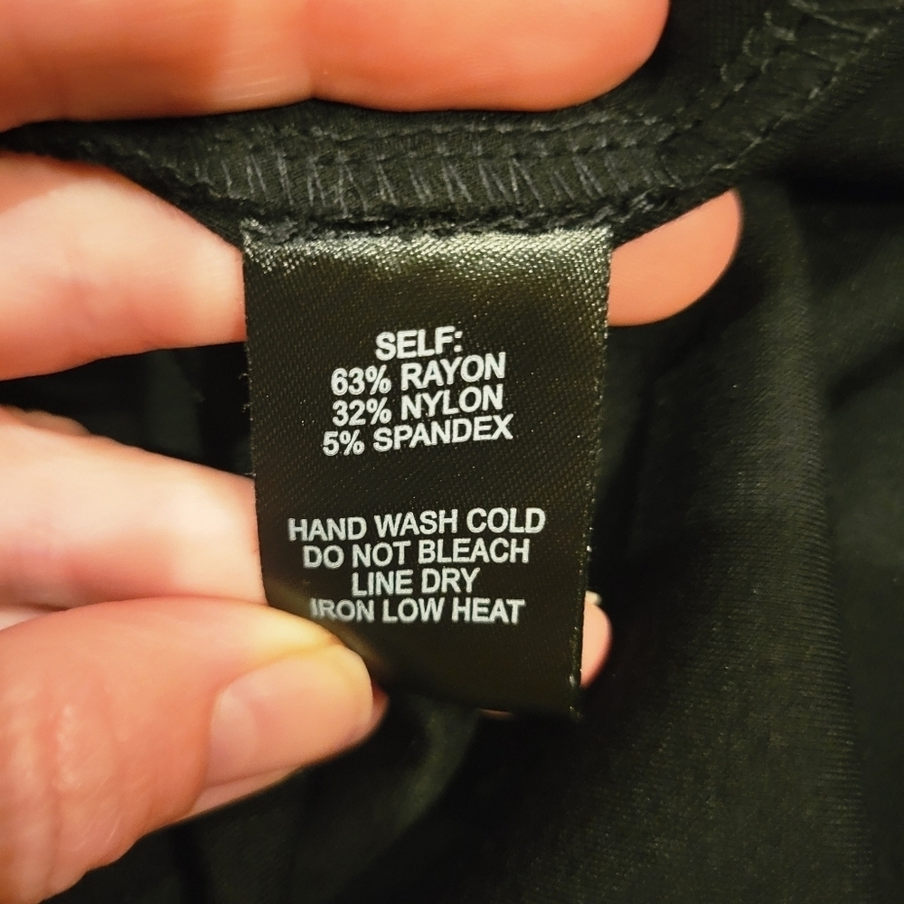 Lulus Cumulonimbus Cloud Black Skater Dress Size Small - Picture 9 of 9